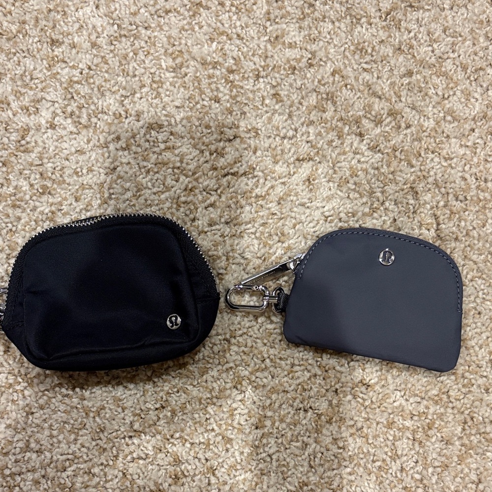 lululemon athletica nano belt bag and pouch